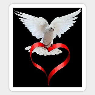 Love Bird Sticker